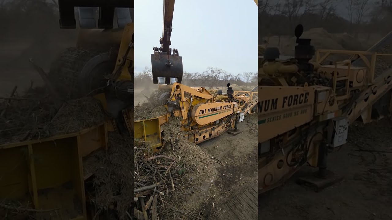 PC 400 POV CBI Grinder gets Stuck