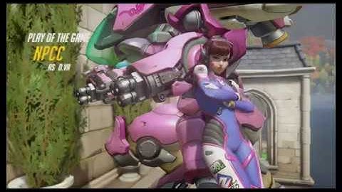 Overwatch  - My First Play Of The Game