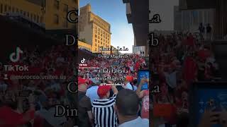 Chills! Listen to the Incredible Moroccan Supporters 🔥😍🇲🇦