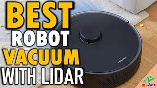 ✅ Top 5 Best Robot Vacuum With Lidar In 2024