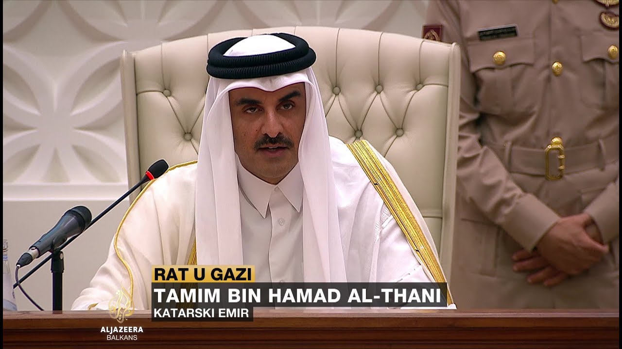 أمير قطري: لا يمكننا تجاهل الاحتلال والحصار