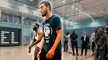 TRASH TALKER BROUGHT THE WHOLE OF WEST LONDON TO THIS 1V1...