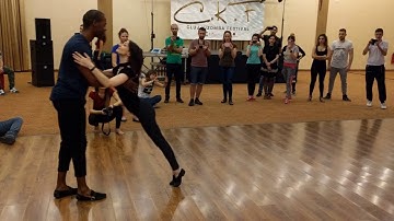 Marc Brewer & Andrada Calugar @ CKF- Brazilian Zouk Demo ( Medo Bobo - Jão - Dj Kakah Remix)