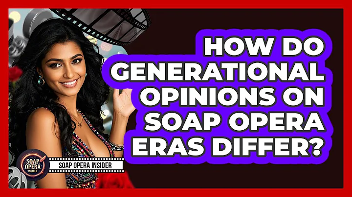 How Do Generational Opinions On Soap Opera Eras Differ? - Soap Opera Insider