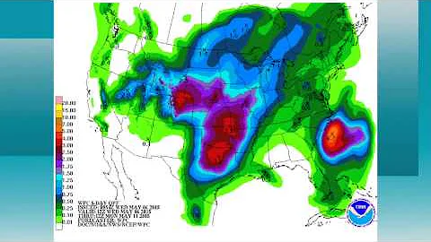 May 6, 2015 Weather Xtreme Video - Afternoon Edition