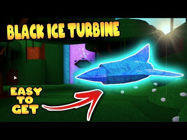 How To Get The Black Ice Turbine Build A Boat For Treasure Roblox Youtube - roblox build a boat for treasure jet turbine