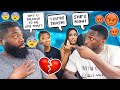 DISRESPECTING MY BOYFRIENDS BROTHER TO SEE HOW HE REACTS!! *BAD IDEA*