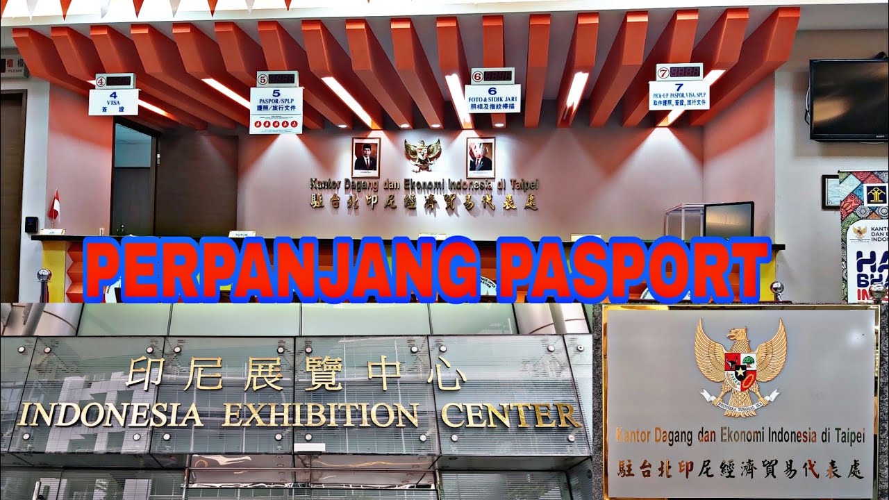 BERANGKAT KE KANTOR KDEI | Tujuan Perpanjang Pasport Di TAIPEI 