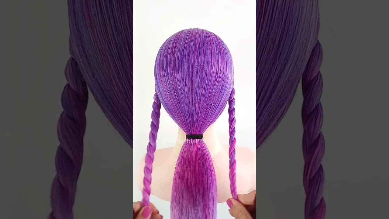 Children's hairstyle for school 🎀  #braids #beauty #hair #viral #hairstyles