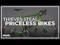 Portland bike parts company targeted twice by thieves