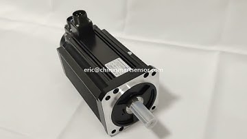 TECO 3 KW Servo Motor JSMA-MB30ABK01 Work With TECO Servo Motor Drive JSDA-75A3