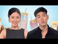 Beef Season 2 Cast Make Smoothies Without A Recipe | Behind The Bar with Seoyeon Jang & Matthew Kim