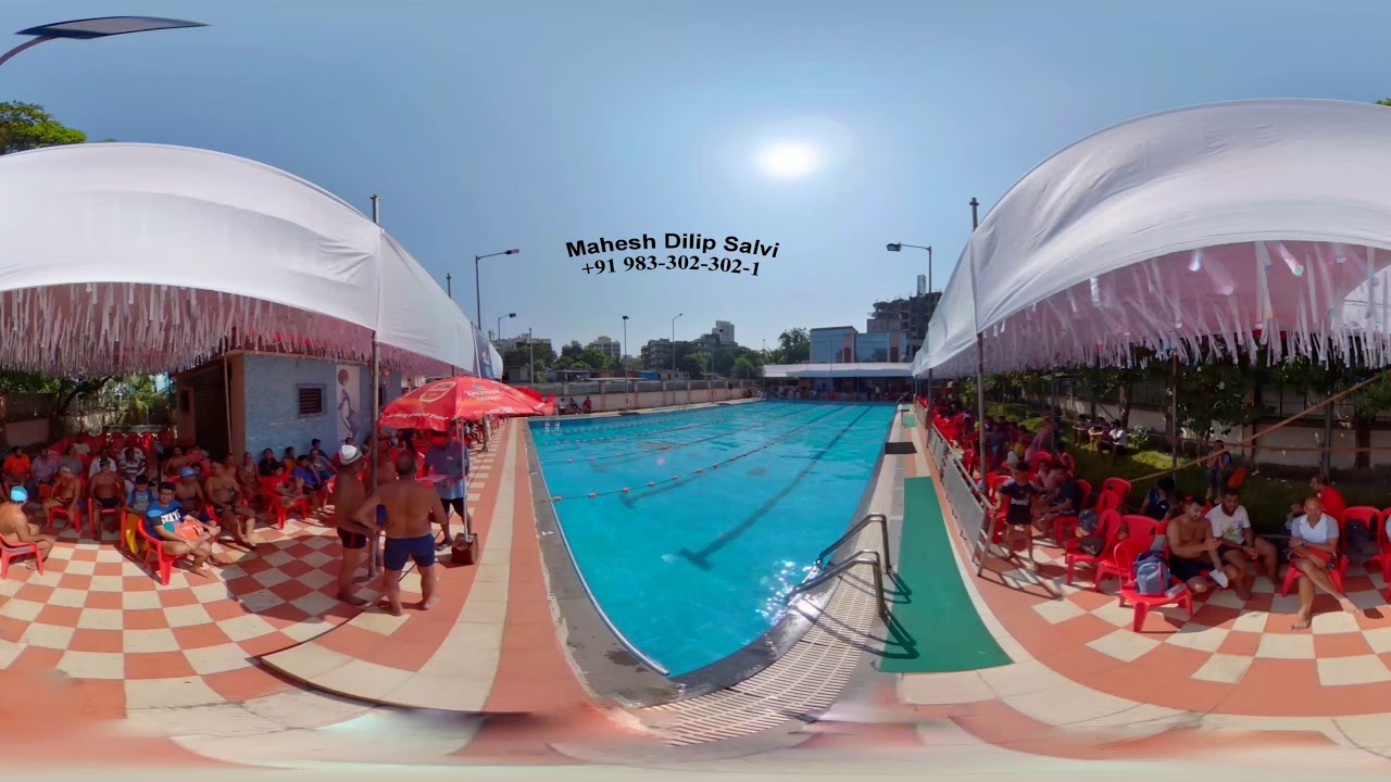Shri Murbalidevi swimming pool, Dahisar- 1st swimming home gala(11 November, 2018)