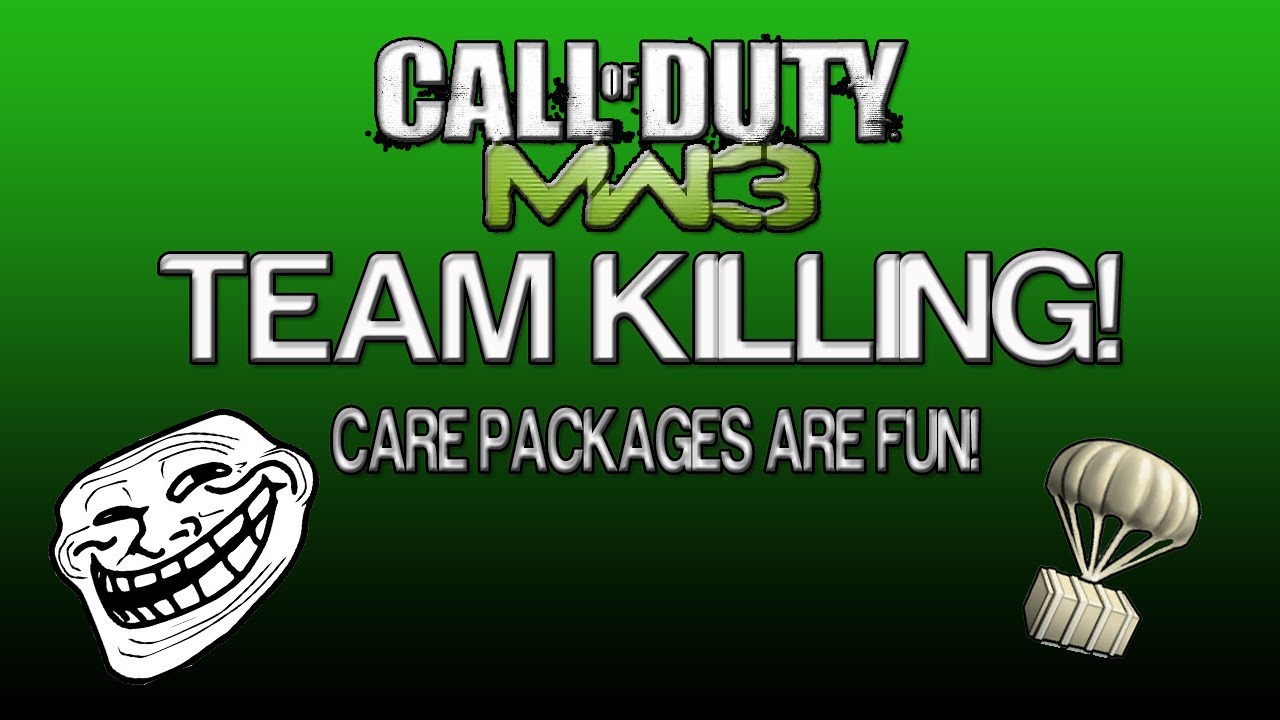 MW3 Griefing - Team Killing Montage