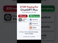Stop Paying for ChatGPT Plus (Most People Don’t Need It)