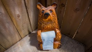 Off The Grid Bathroom Options In A Fire Lookout | Zillow