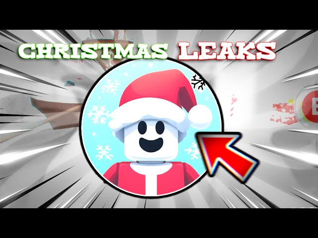 mrsleep on X: 🟩🟥LEAKED ROBLOX CHRISTMAS EVENT THREAD! 🟥🟩 From the 25th  of November till the 31th of December a special ''Bloxmas'' event will be  running. This event will have Christmas-themed items