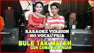 BULE TAK MATEH versi karaoke tanpa vocal cowok @PTSandiRecordDigital 