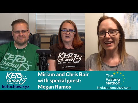 Keto Chow weekly live stream - July 14, 2020 - Special guest: Megan Ramos!