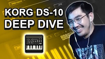 KORG DS-10 DEEP DIVE - Project File Breakdown