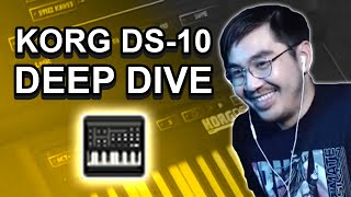 KORG DS-10 DEEP DIVE - Project File Breakdown Wealth