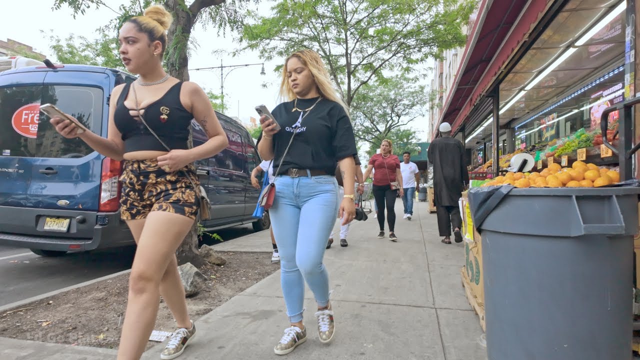 UNLEASHED.👉🏽 Bronx New York Walk,The Grand Concourse and backstreets.