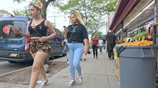 Famous UNLEASHED.👉🏽 Bronx New York Walk,The Grand Concourse and backstreets. Wealth
