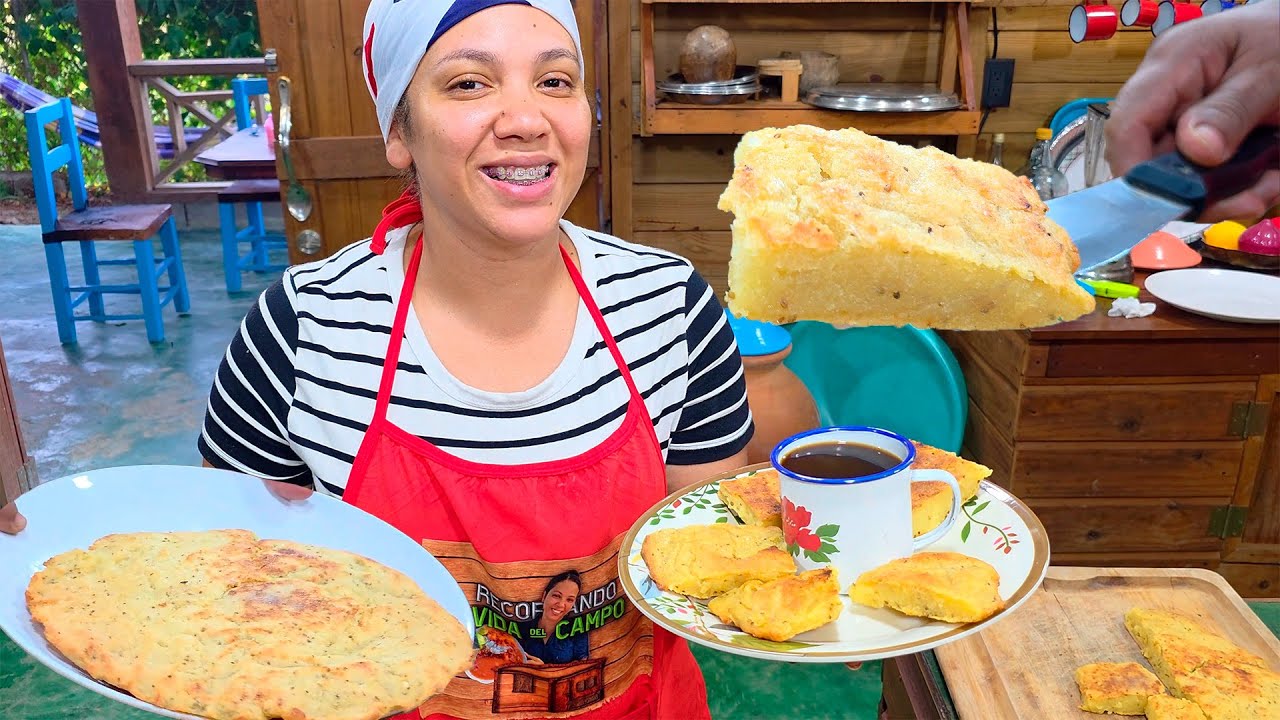 Pan de Yuca Calientico con Café Campesino ☕🌿 | Un Desayuno de Puro Sabor del Campo