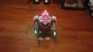 Galaxy Robot Ranger II (Red Version) After Repairs