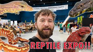 Exploring Floridas LARGEST Reptile Expo NRBE Daytona 2026