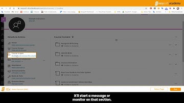 Introducing and Activating the Inline Editor: Blackboard Ultra