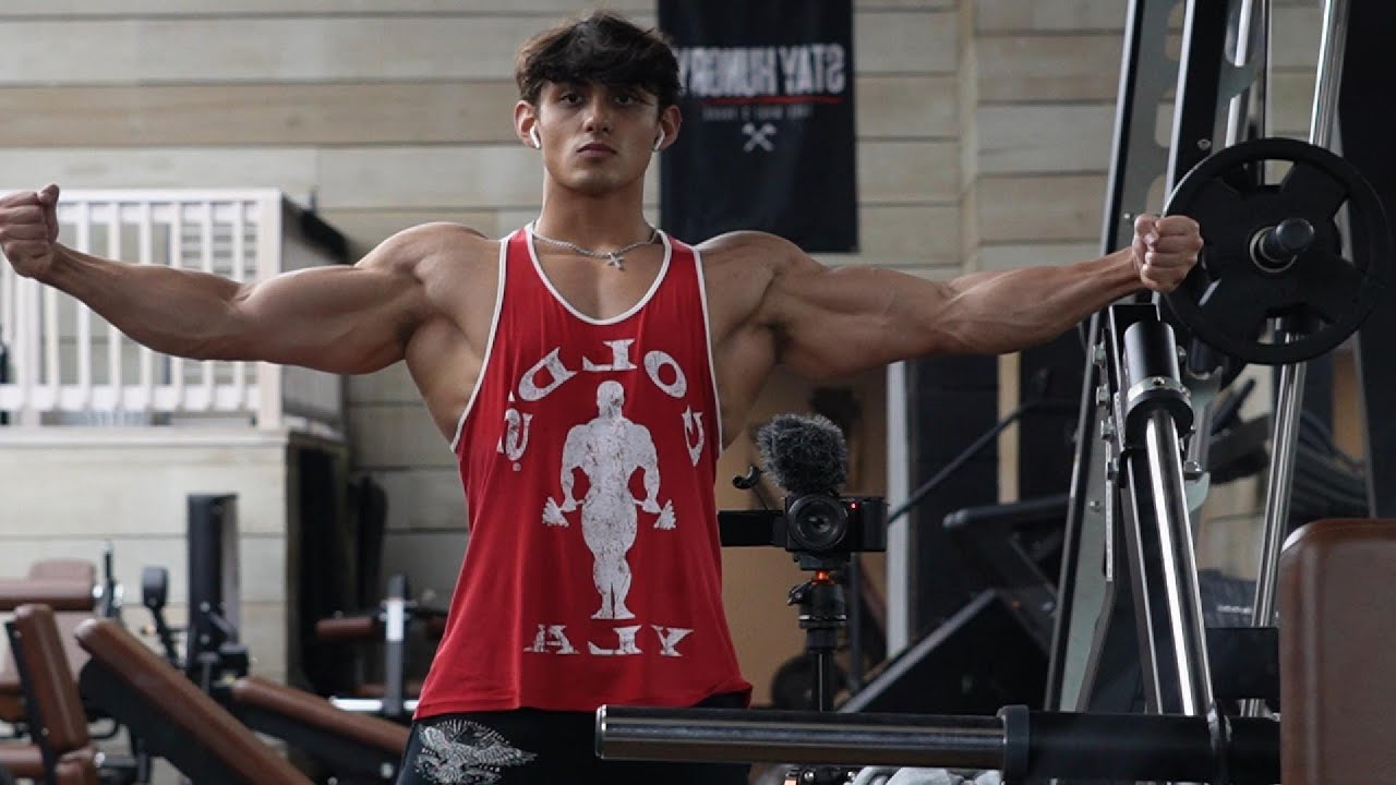Youngla Black Friday unboxing | Chest Day