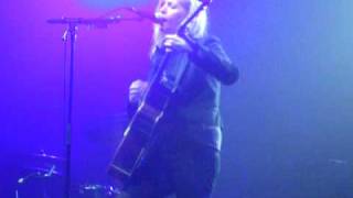 Dot Allison En 1Ère Partie De Peter Doherty Au Zénith De Paris