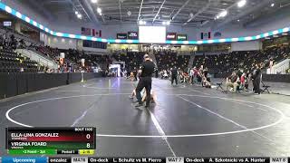 High School Girls 106 Ella-Lina Gonzalez Tennessee Vs Virginia Foard Virginia