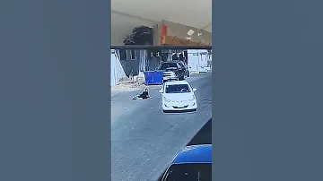 ابشع حالة دهس في تاريخ البشرية 