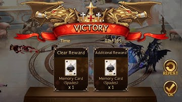 Seven Knights - Android / iOS RPG Memory Dungeon (Event) Gameplay