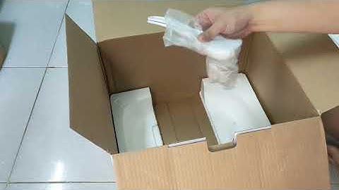 [Unbox] Nồi cơm điện tử Electrolux ERC6503W - 1.2L (Trắng) - Tiki