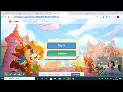 Prodigy Login Tutorial