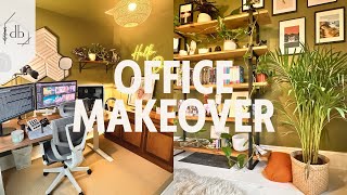 I Finally Decorate My Office! | IRL Office Makeover