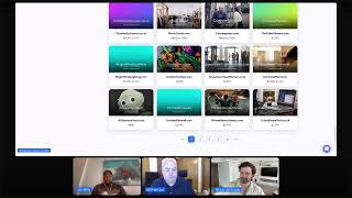 Live Domainer Q&A with Bill Hartzer, @IshMilly and @ntropiq