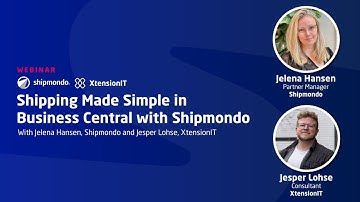 Shipping made simple with Business Central & Shipmondo