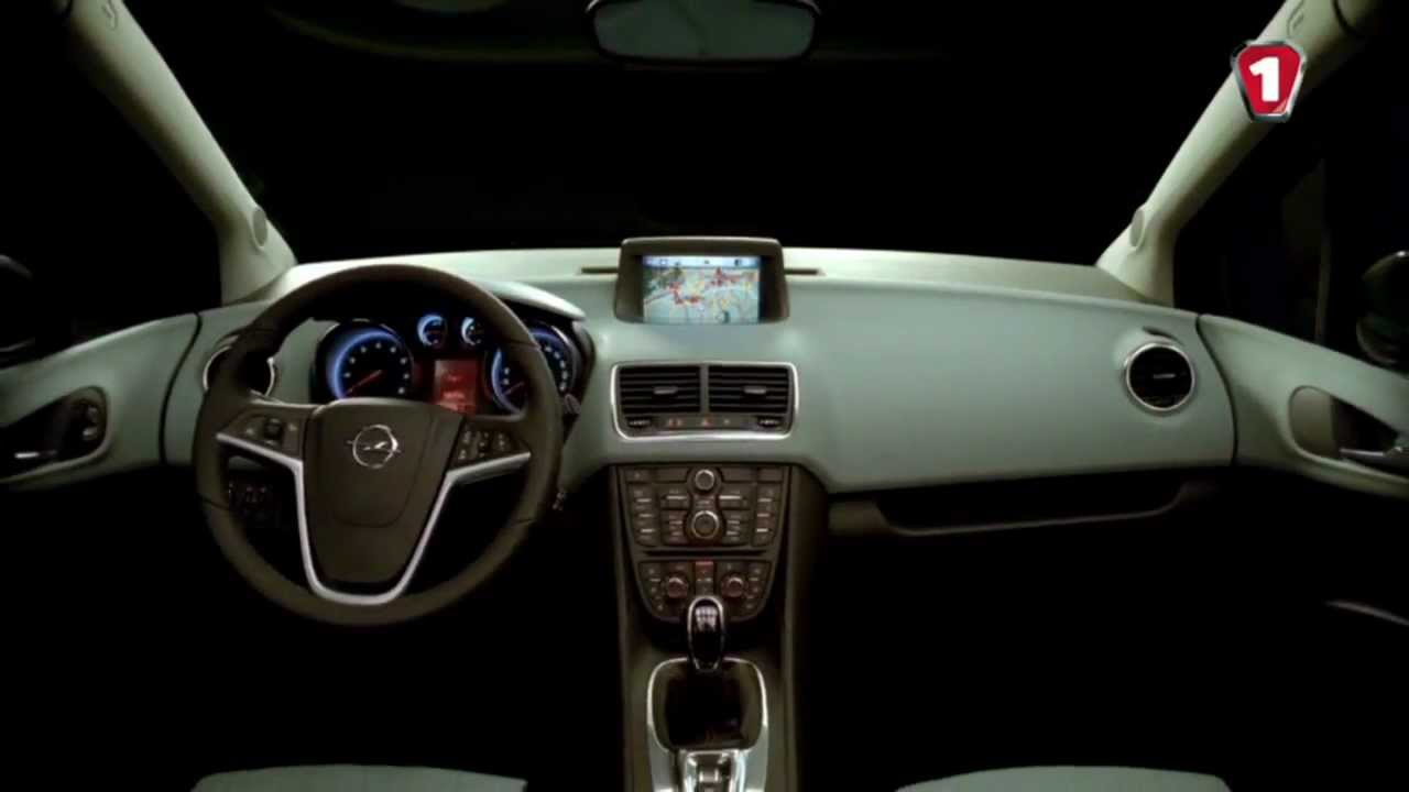 Opel meriva салон