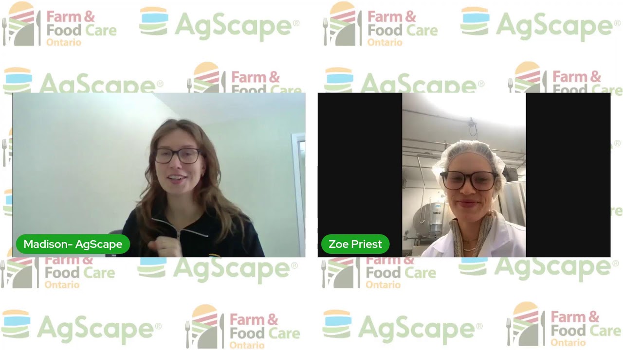 Eggnog: From Cow to Cup Virtual Food and Farm Field Trip