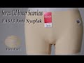 Review Celana Dalam Seamless | Celana Dalam wanita Boxer | Sorex Seamless EA513