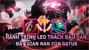 KÈO ĐẤU CĂNG THẲNG DARIUS VS KENNEN TẠI CAO THỦ RANK HÀN