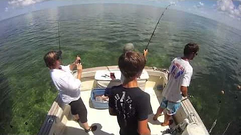 Wolfe & Kerri Hertzog's shark fishing adventure
