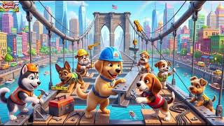 Hero Puppy Squad The Broken Bridge Rescue