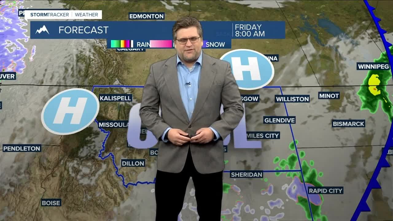 Q2 Billings Area Weather: Cool on Friday ahead of a warmer and dry ...
