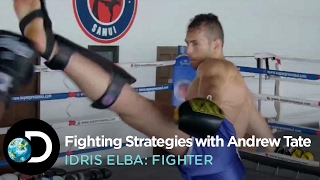 Fighting Strategies with World Champ Andrew Tate | Idris Elba: Fighter