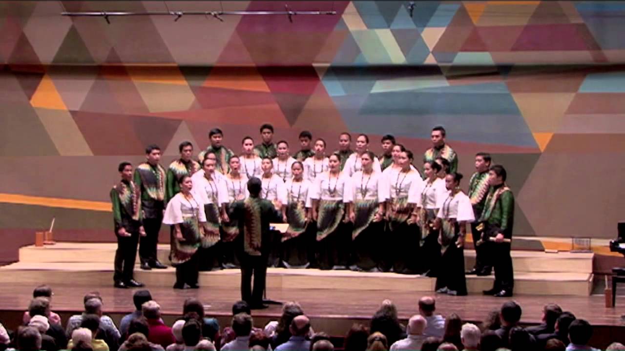 Eudenice Palaruan: Glong-Ngo Ko - University of the Philippines Manila Chorale